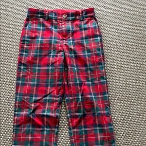 Vineyard Vines Red Plaid Shirt